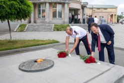 Jubilee Events Dedicated to the 10th Anniversary of the RA Investigative Committee Continue; the Chairman of the Investigative Committee and the Entire LeadershipTeam are in Gegharkunik Region